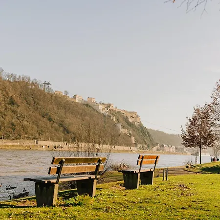 In Germany Near Scenic Rhine Valley Koblenz (Rhineland-Palatinate)