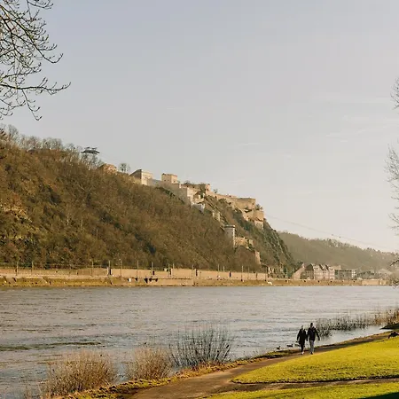 In Germany Near Scenic Rhine Valley